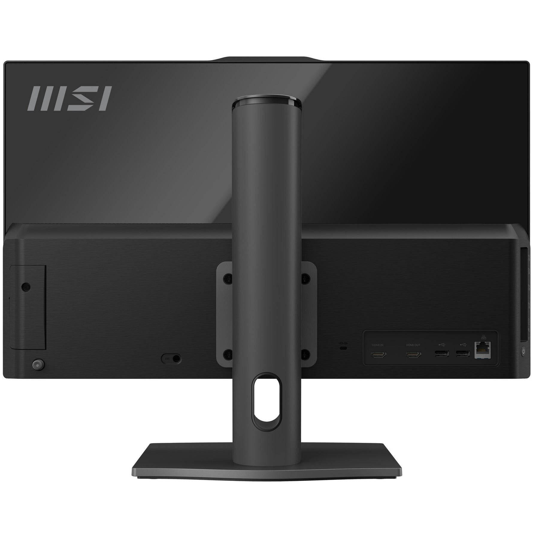 MSI Modern AM242TP 1M-1227EU Intel Core 5 120U 60,5 cm (23.8") 1920 x 1080 Pixels Touchscreen Alles-in-één-pc 8 GB DDR5-SDRAM 512 GB SSD Windows 11 Pro Wi-Fi 6E (802.11ax) Zwart