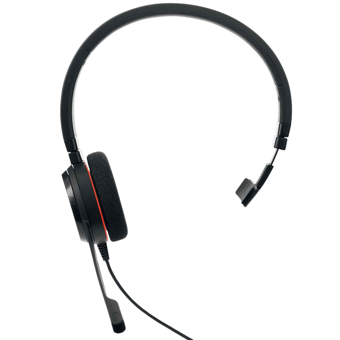 Jabra Evolve 20 Headset Bedraad Hoofdband Kantoor/callcenter USB Type-C Zwart