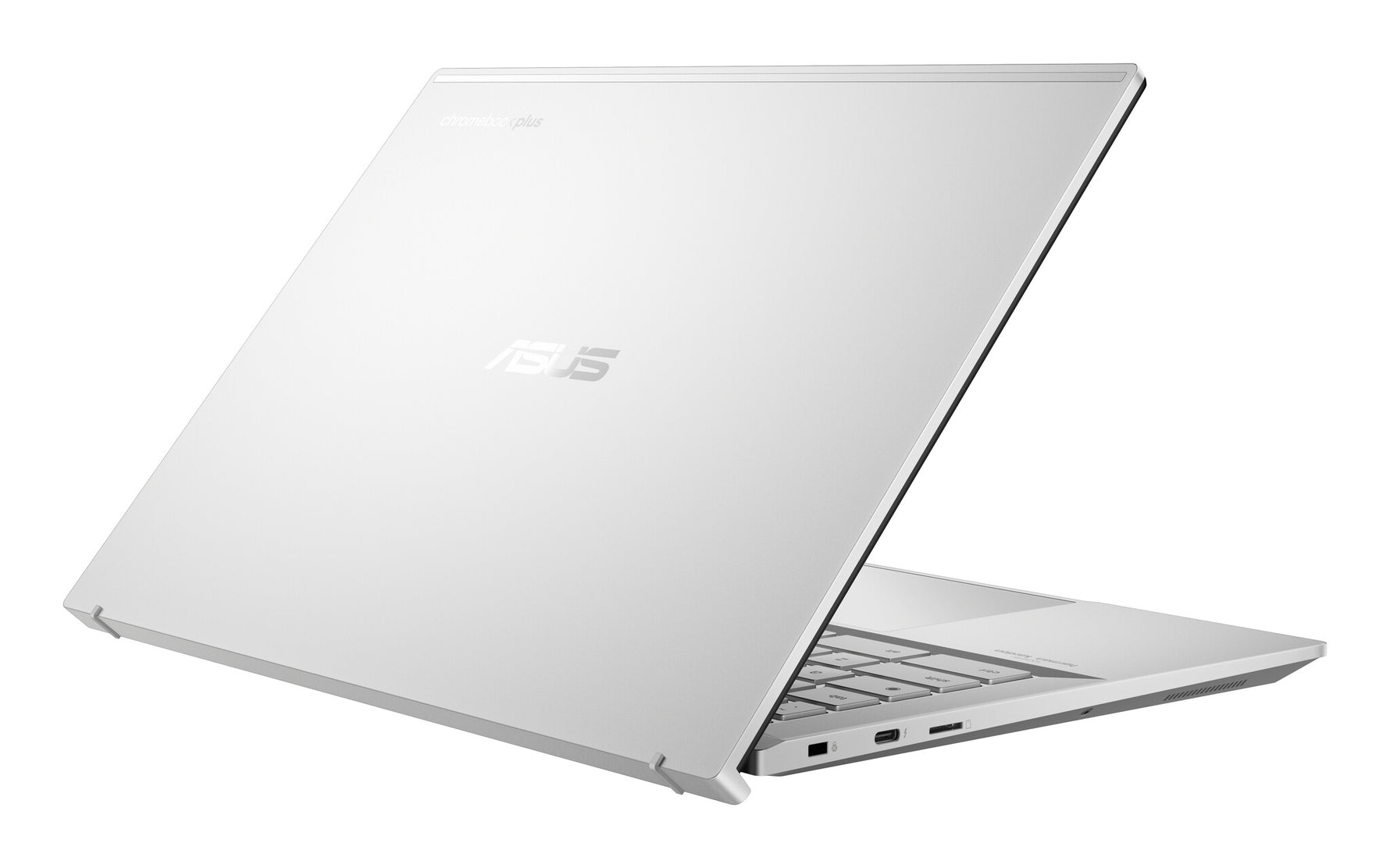 ASUS Chromebook Plus Enterprise CB54 CB5403CMA-QM0919 Intel Core Ultra 5 115U 35,6 cm (14") WQXGA 16 GB LPDDR5x-SDRAM 128 GB SSD Wi-Fi 6E (802.11ax) ChromeOS Belgisch Zilver