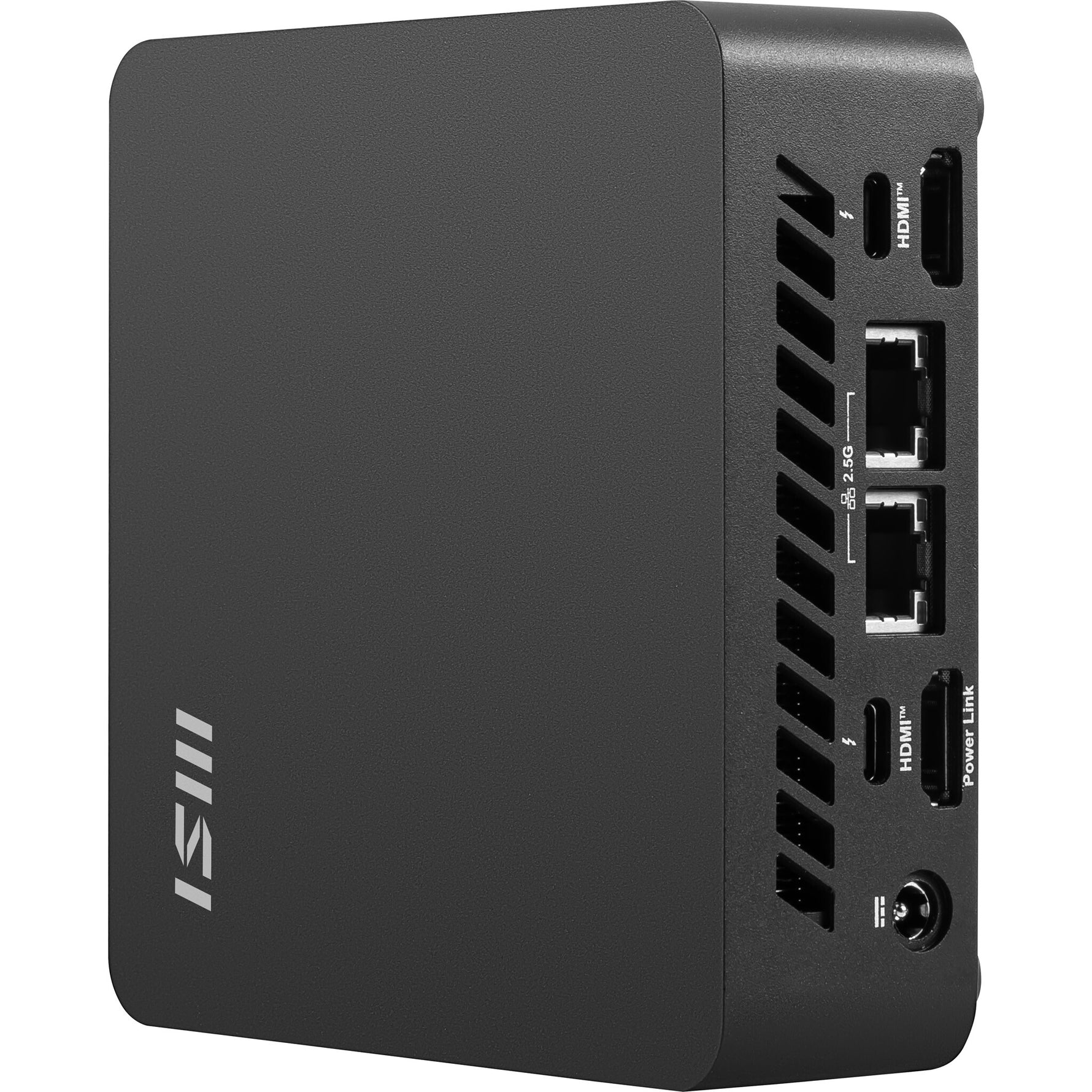 MSI Cubi NUC AI 1UMG-018BEU Mini PC Zwart 155H Intel SoC
