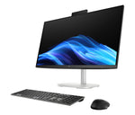 HP EliteStudio 8 G1i AI Wolf Pro Security Edition Intel Core Ultra 5 235 68,6 cm (27") 2560 x 1440 Pixels Touchscreen Alles-in-één-pc 16 GB DDR5-SDRAM 512 GB SSD Windows 11 Pro Wi-Fi 7 (802.11be) AI PC Zilver