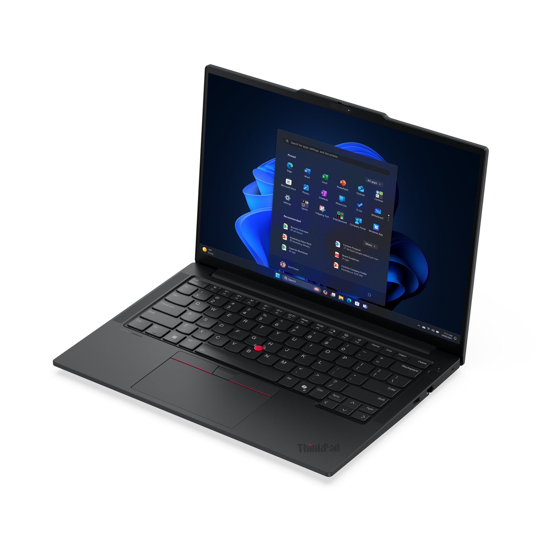 Lenovo ThinkPad E14 Gen 7 (Intel) Copilot+ PC Intel Core Ultra 7 258V Laptop 35,6 cm (14") WUXGA 32 GB LPDDR5x-SDRAM 512 GB SSD Wi-Fi 6E (802.11ax) Windows 11 Pro Zwart Belgisch