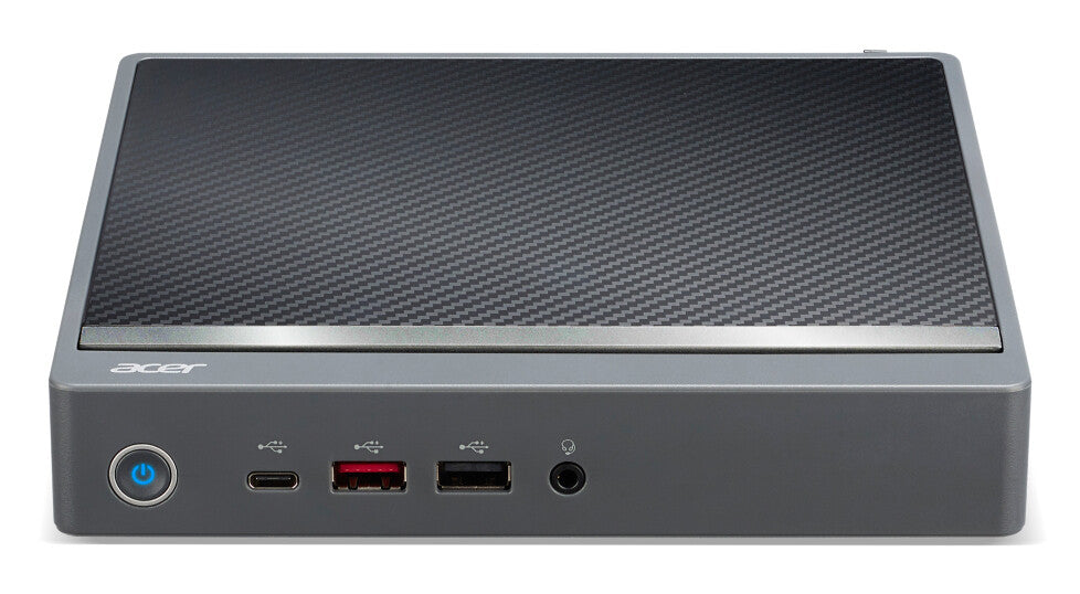 Acer Veriton N2595GT Mini PC I5516 Intel® Core™ i5 i5-13420H 16 GB DDR5-SDRAM 512 GB SSD Windows 11 Pro Zilver