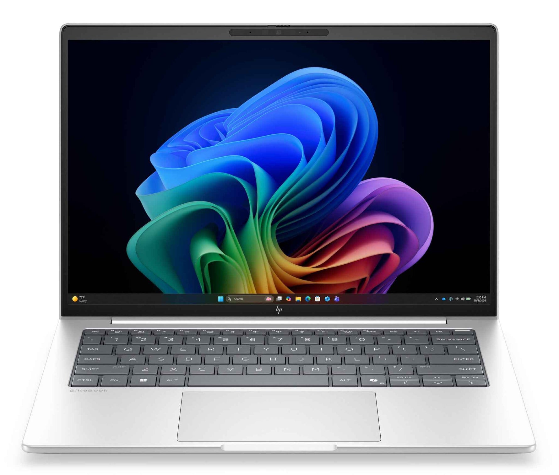 HP EliteBook 8 G2i Next Gen AI Copilot+ PC Intel Core Ultra 5 325 Laptop 35,6 cm (14") WUXGA 16 GB DDR5-SDRAM 512 GB SSD Wi-Fi 7 (802.11be) Windows 11 Pro Zilver