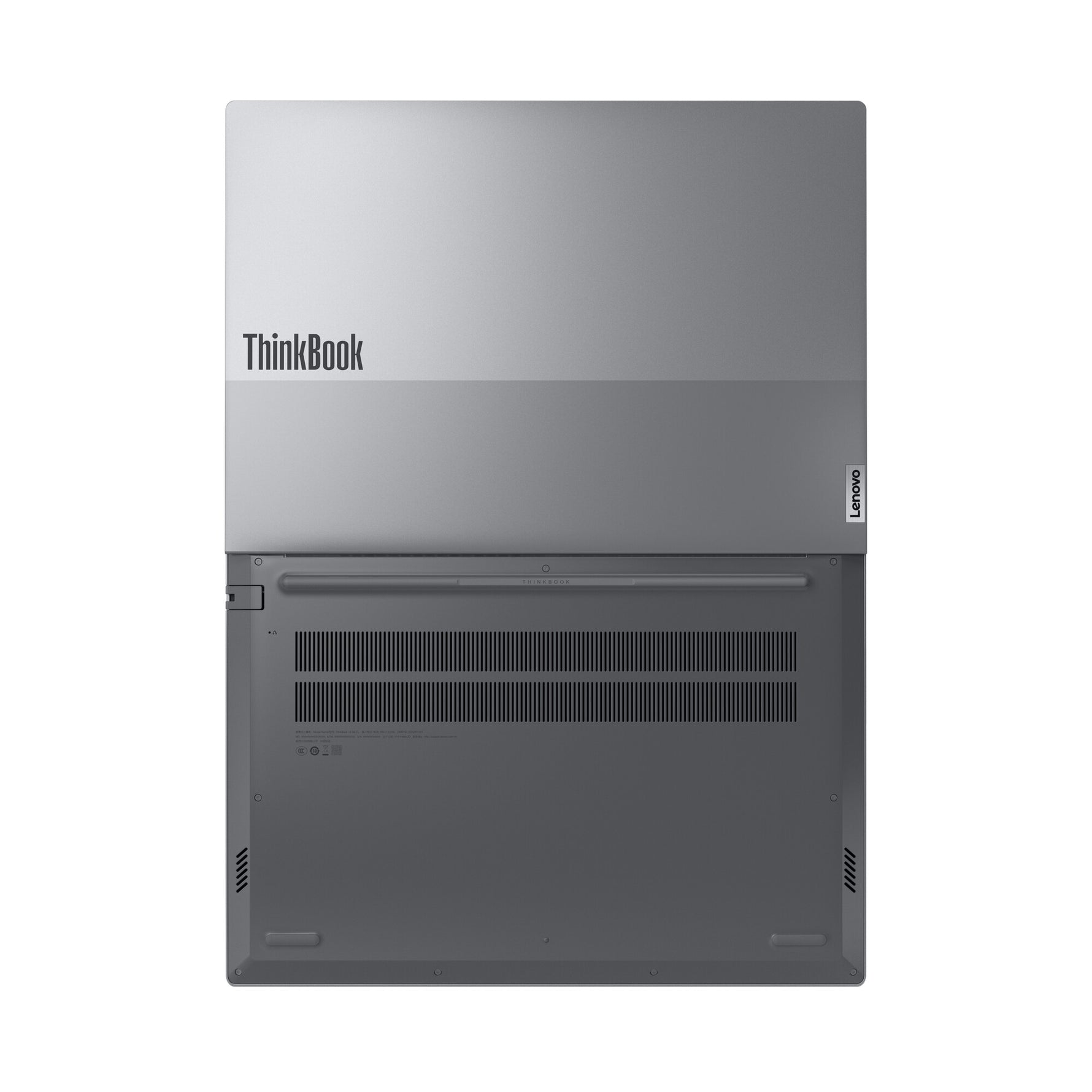 Lenovo ThinkBook 16 G7 ARP AMD Ryzen™ 5 7535HS Laptop 40,6 cm (16") WUXGA 16 GB DDR5-SDRAM 512 GB SSD Wi-Fi 6E (802.11ax) Windows 11 Pro Belgisch Grijs