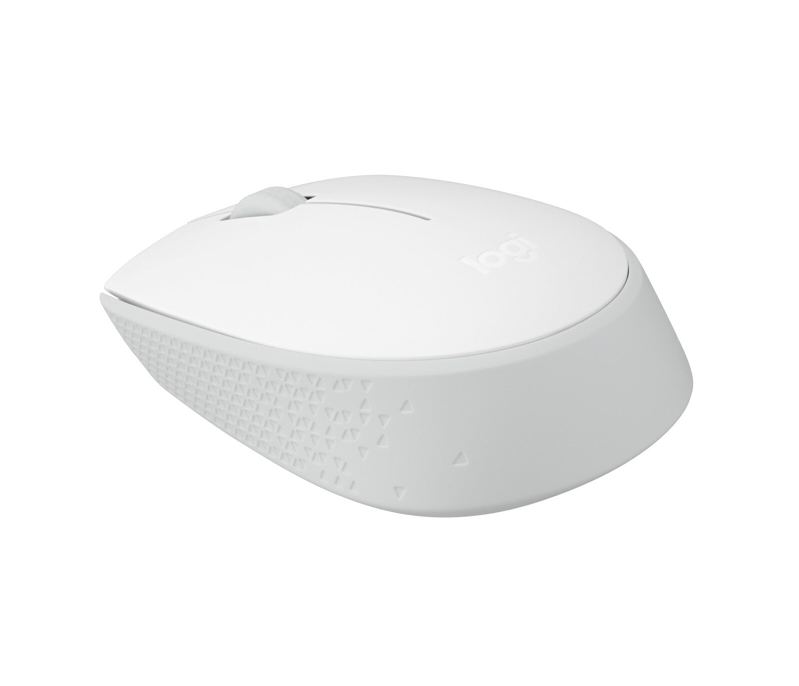 LOGITECH M171 Mouse right and left-handed optical 3 buttons wireless 2.4 GHz USB wireless receiver off-white