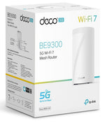 TP-Link DECO BE65-5G(1-PACK) mesh-wifi-systeem Tri-band (2,4 GHz / 5 GHz / 6 GHz) Wi-Fi 7 (802.11be) Wit 3 Extern