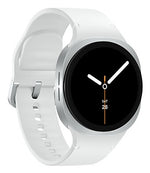 Samsung Galaxy Watch 8 3,3 cm (1.3") AMOLED 40 mm Digitaal 438 x 438 Pixels Touchscreen Zilver Wifi GPS