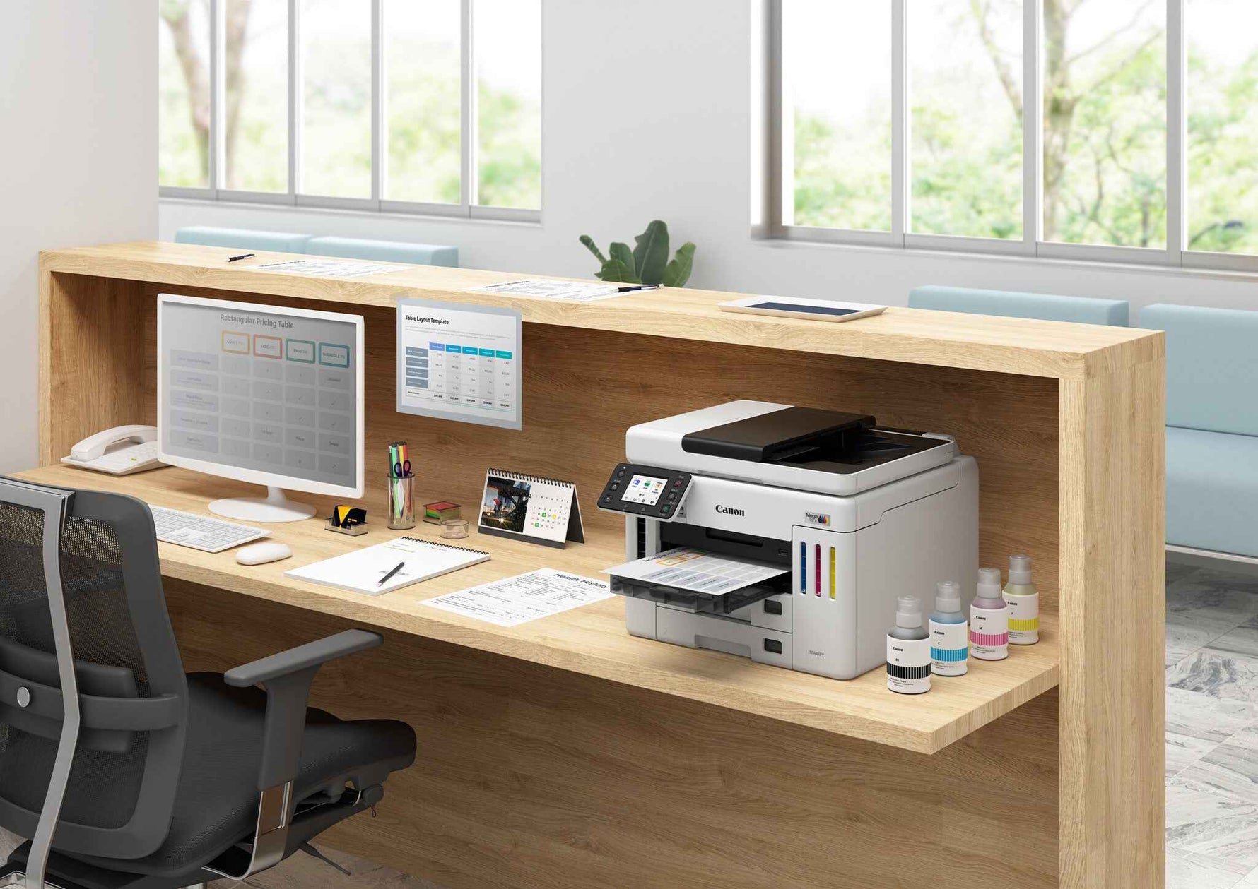 Canon MAXIFY GX7150 Inkjet A4 600 x 1200 DPI Wifi