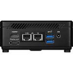 MSI Cubi 5 1M-437BEU 0,6L maat pc Zwart 150U Intel SoC