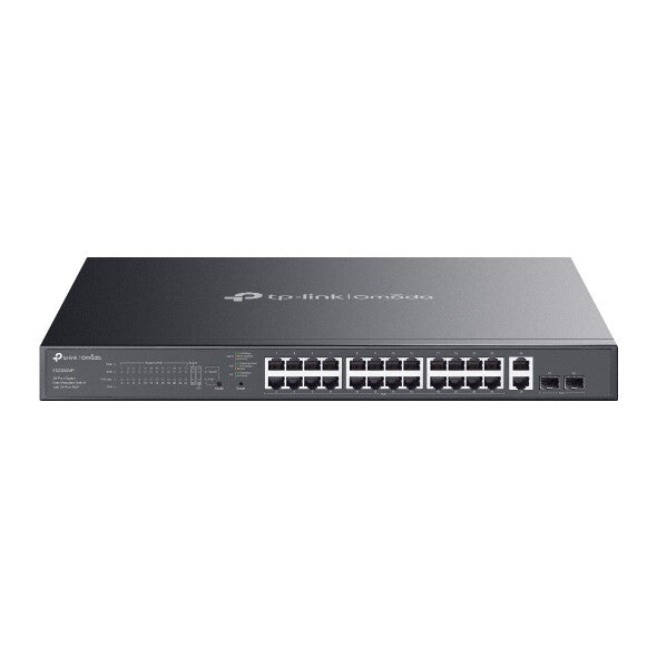 TP-Link Omada ES228GMP netwerk-switch Managed L2 Gigabit Ethernet (10/100/1000) Power over Ethernet (PoE) Zwart