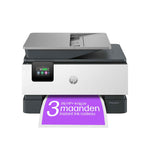 HP OfficeJet Pro 9122e Draadloos All-in-One Kleur Printer, Instant Ink; Dubbelzijdig printen