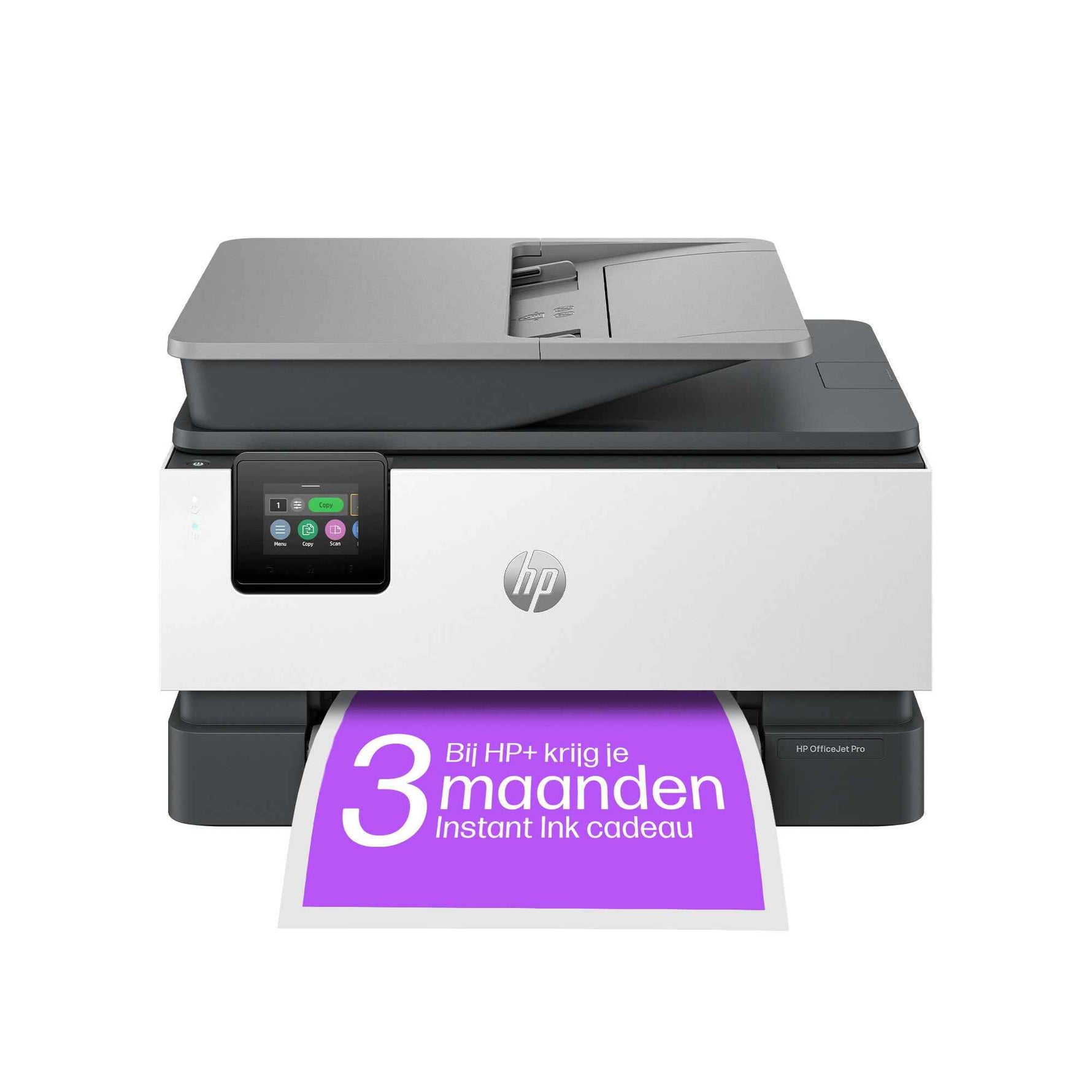 HP OfficeJet Pro 9122e Draadloos All-in-One Kleur Printer, Instant Ink; Dubbelzijdig printen