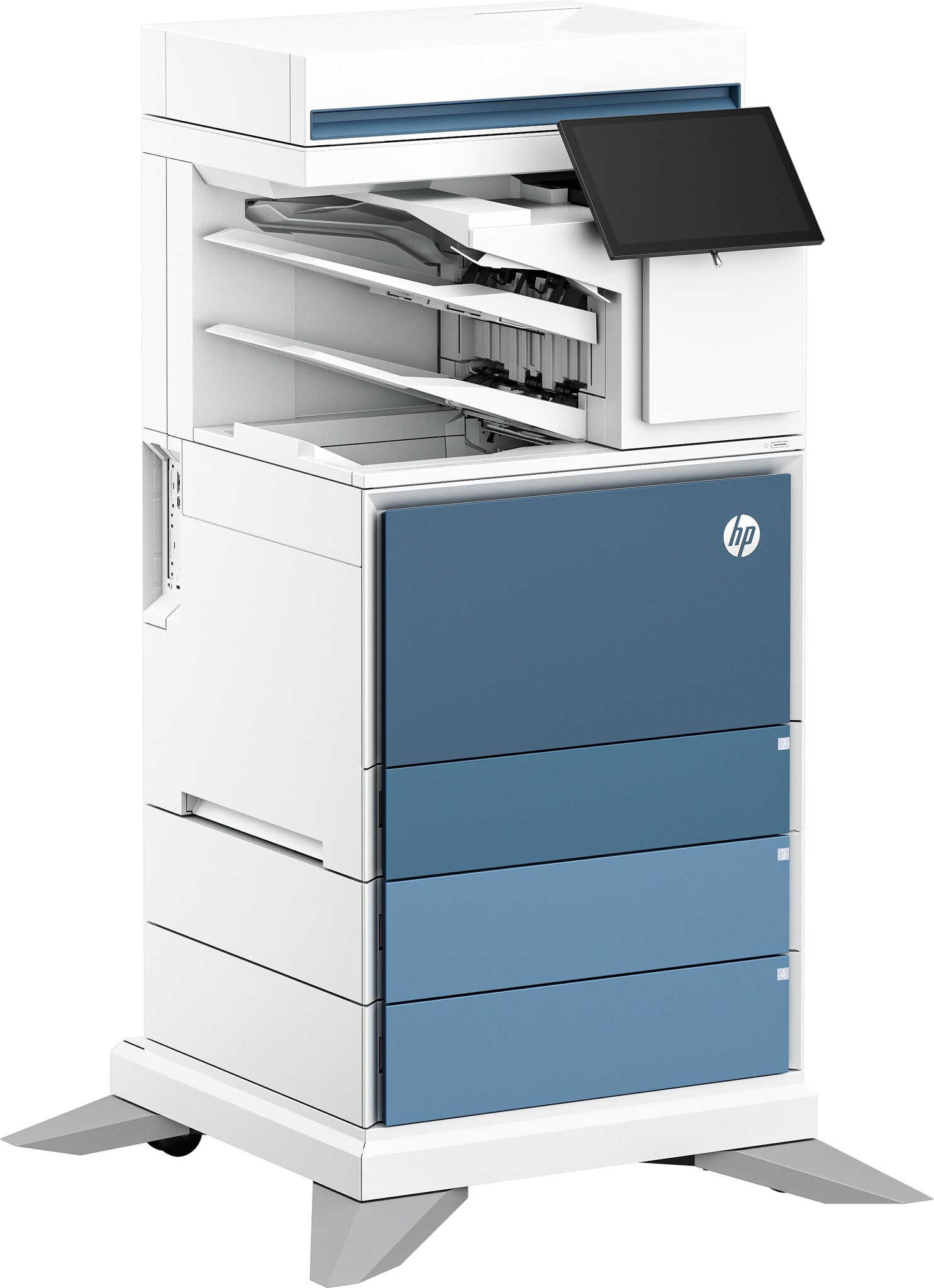 HP LaserJet Color Enterprise Flow MFP 6800zfsw printer