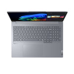 Lenovo ThinkBook 16 G7 QOY Copilot+ PC Snapdragon X1P-42-100 Laptop 40,6 cm (16") WUXGA 32 GB LPDDR5x-SDRAM 1 TB SSD Wi-Fi 7 (802.11be) Windows 11 Pro Belgisch Grijs