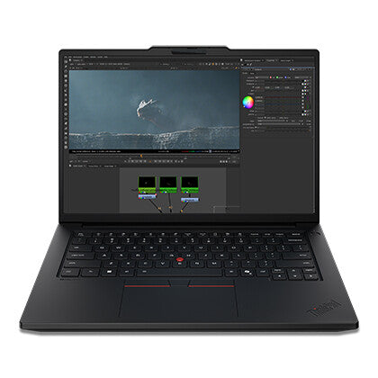Lenovo ThinkPad P14s Gen 7 (Intel) Intel Core Ultra 7 366H Mobiel werkstation 36,8 cm (14.5") WUXGA 32 GB LPDDR5x-SDRAM 1 TB SSD NVIDIA RTX PRO 1000 Blackwell Wi-Fi 7 (802.11be) Windows 11 Pro Engels Zwart