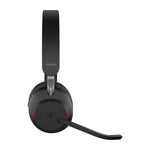 Jabra Evolve2 65 Headset Draadloos Hoofdband Kantoor/callcenter USB Type-A Bluetooth Zwart