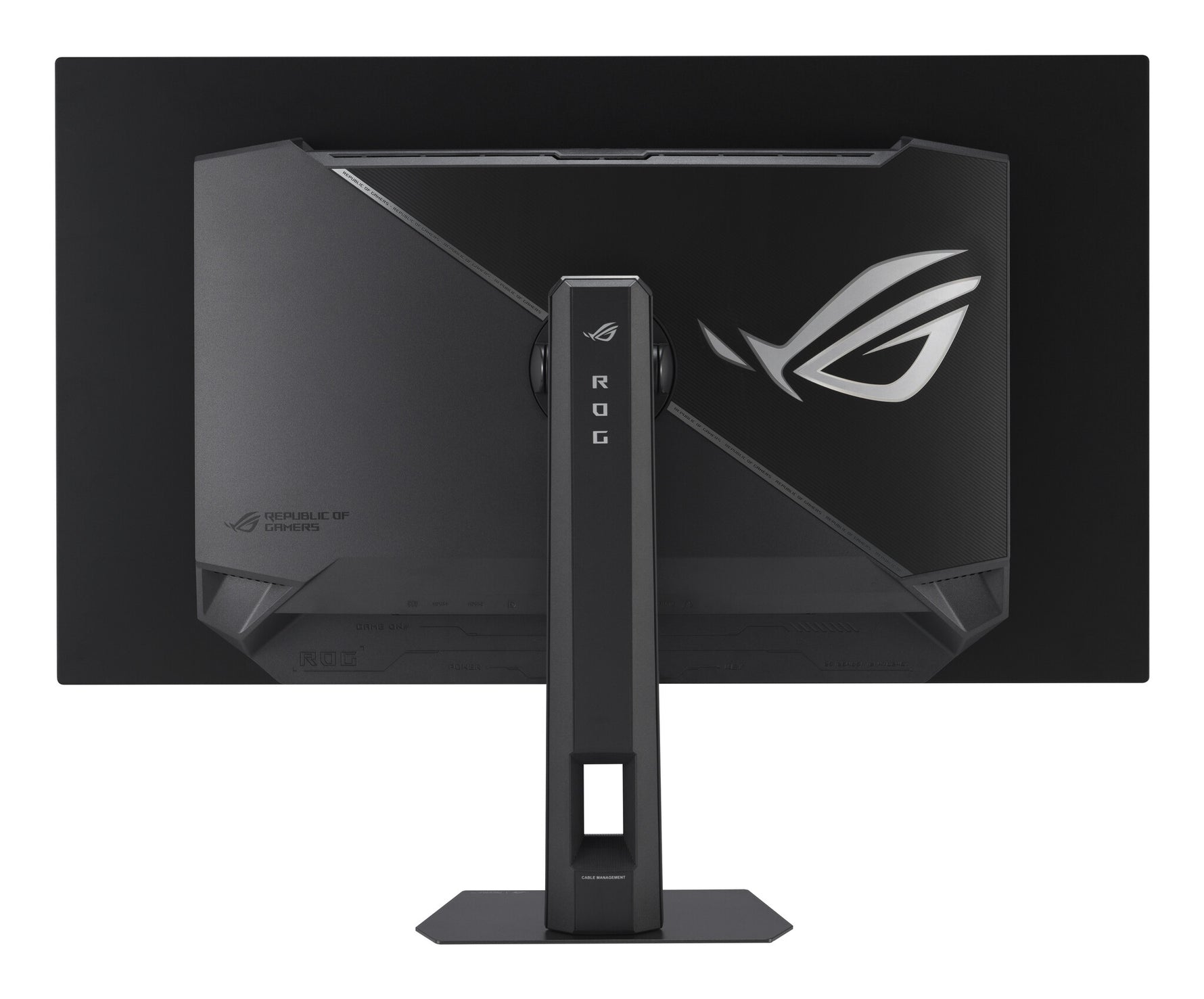 ASUS ROG Strix OLED XG32UCDS computer monitor 80 cm (31.5") 3840 x 2160 Pixels 4K Ultra HD QD-OLED Zwart