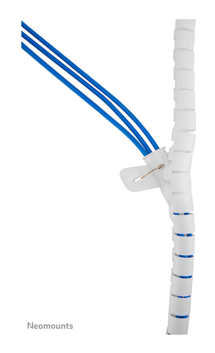 Neomounts ADS06-142WH Kabelspiraal - voor 1-5 kabels - universeel