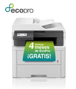 Brother MFC-L3740CDWE multifunctionele printer LED A4 600 x 2400 DPI 18 ppm Wifi