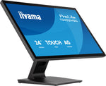 iiyama ProLite T2452MSC-B2AG computer monitor 61 cm (24") 1920 x 1080 Pixels Full HD LED Touchscreen Zwart