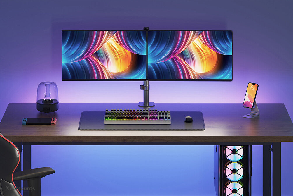 Neomounts FPMA-D550DBLACK Monitorarm 10-32