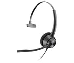 HP Poly EncorePro 310 Monoaural met Quick Disconnect Headset TAA