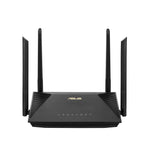 ASUS RT-AX1800U draadloze router Gigabit Ethernet Dual-band (2.4 GHz / 5 GHz) Zwart