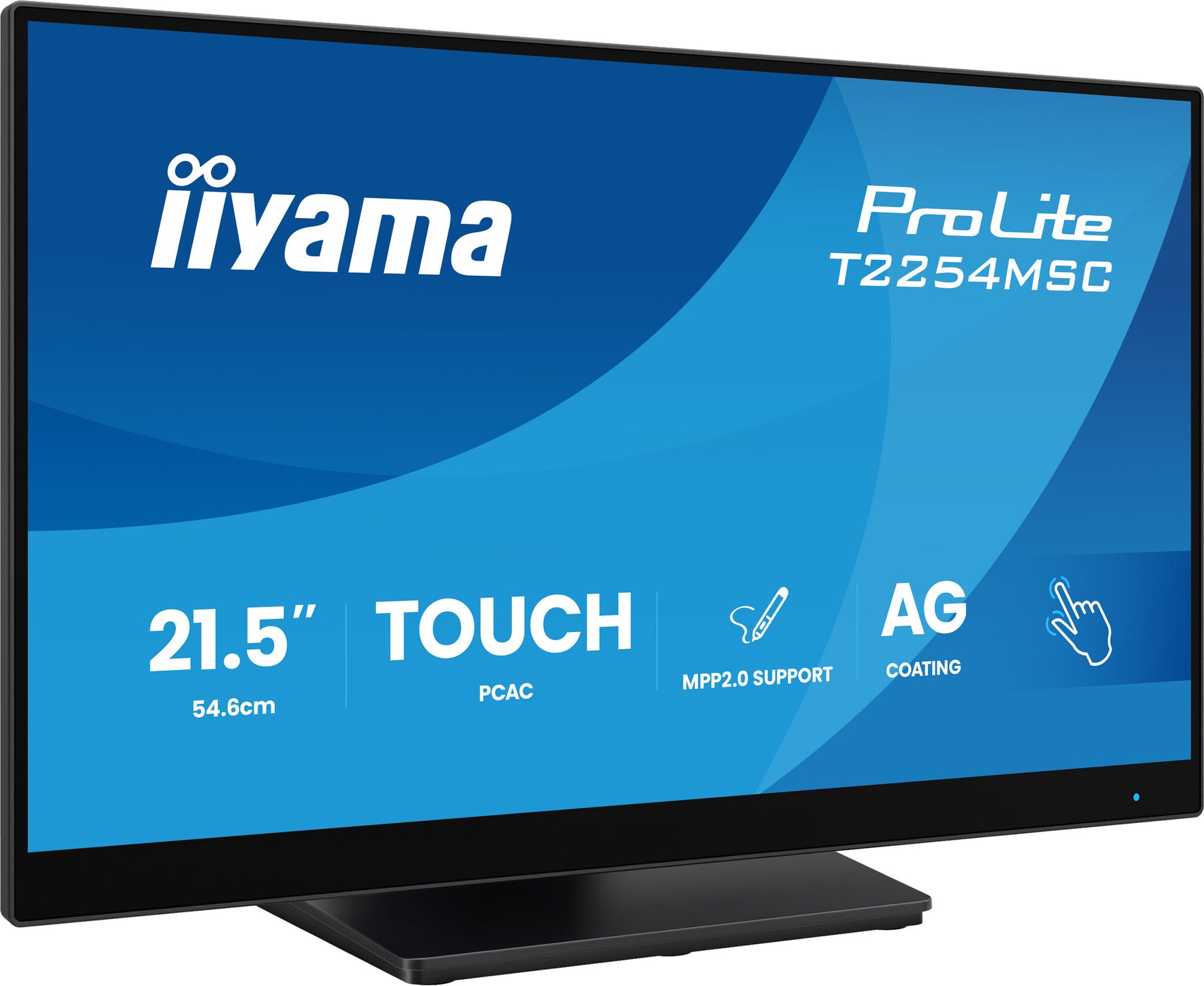 iiyama T2254MSC-B2AG computer monitor 54,6 cm (21.5