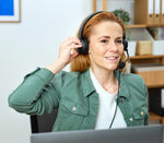 Trust HS-150 Wired PC Headset – Headset – Businessmodel – Adjustable Headband – Black