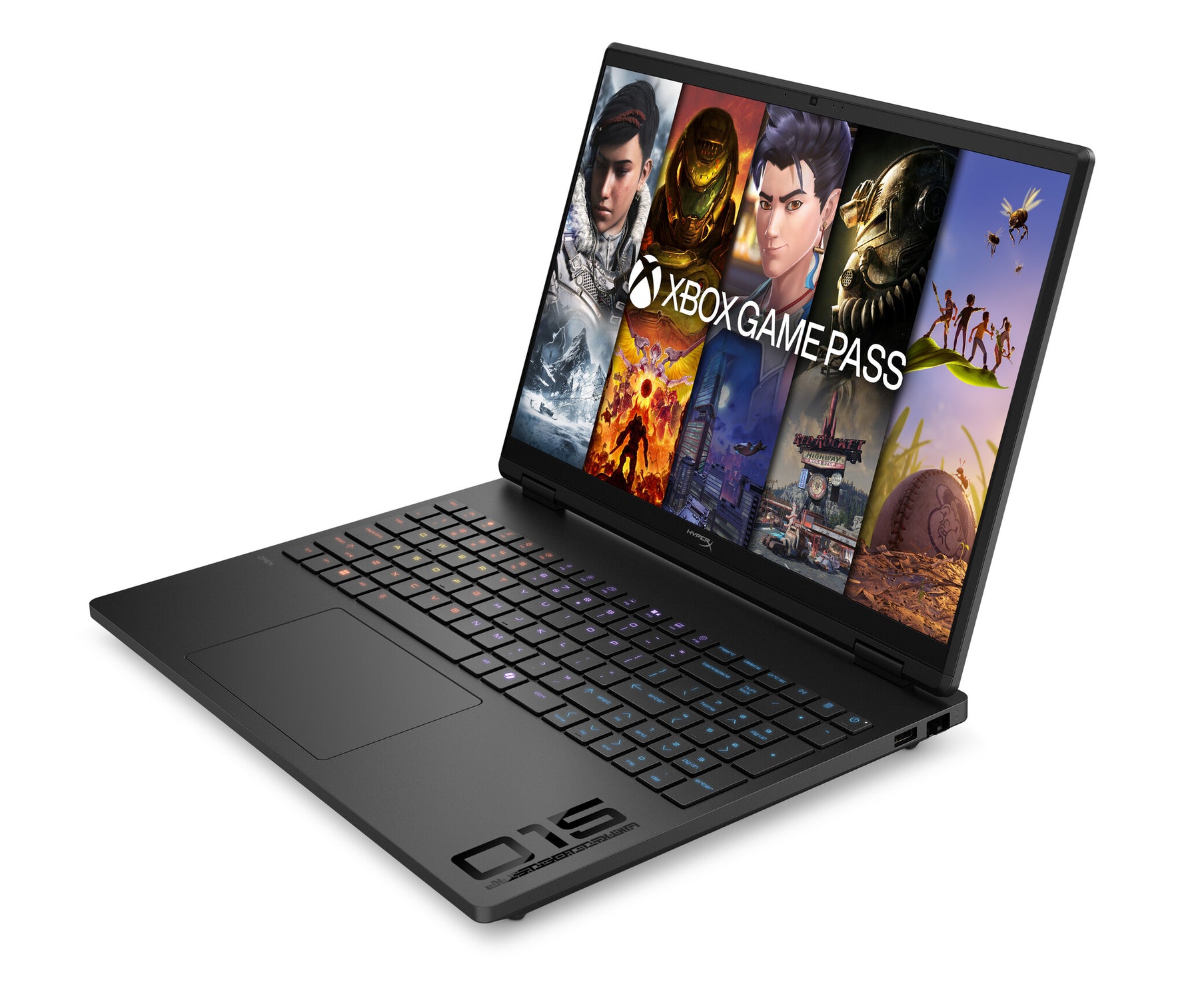 HP HyperX OMEN 15-ga0070nd Intel® Core™ i7 i7-14650HX 38,9 cm (15.3") 2.5K 24 GB DDR5-SDRAM NVIDIA GeForce RTX 5060 Wi-Fi 6 (802.11ax) Windows 11 Home Zwart