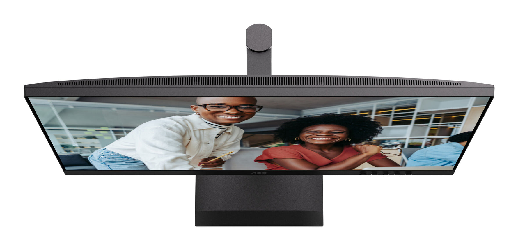 AOC E4 U27E4CV computer monitor 68,6 cm (27") 3840 x 2160 Pixels 4K Ultra HD LED Zwart