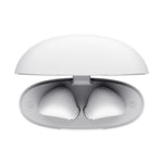 Trust Yavi Headset True Wireless Stereo (TWS) In-ear Oproepen/muziek USB Type-C Bluetooth Wit