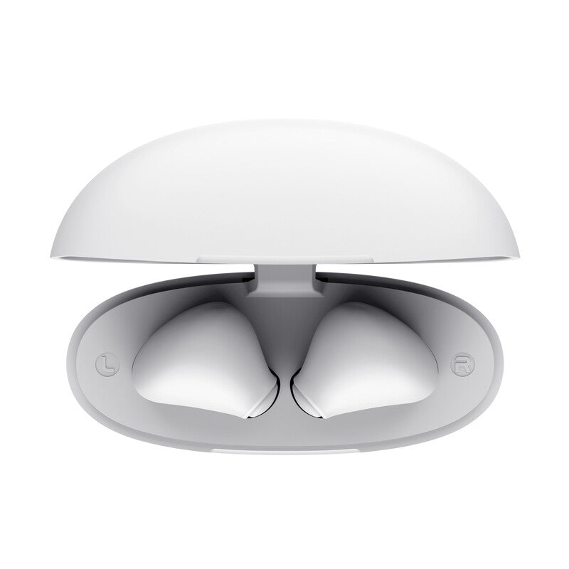 Trust Yavi Headset True Wireless Stereo (TWS) In-ear Oproepen/muziek USB Type-C Bluetooth Wit