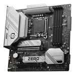 MSI B760M PROJECT ZERO moederbord Intel B760 LGA 1700 micro ATX