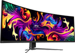 MSI MPG 491CQP QD-OLED computer monitor 124,5 cm (49") 5120 x 1440 Pixels DQHD Zwart