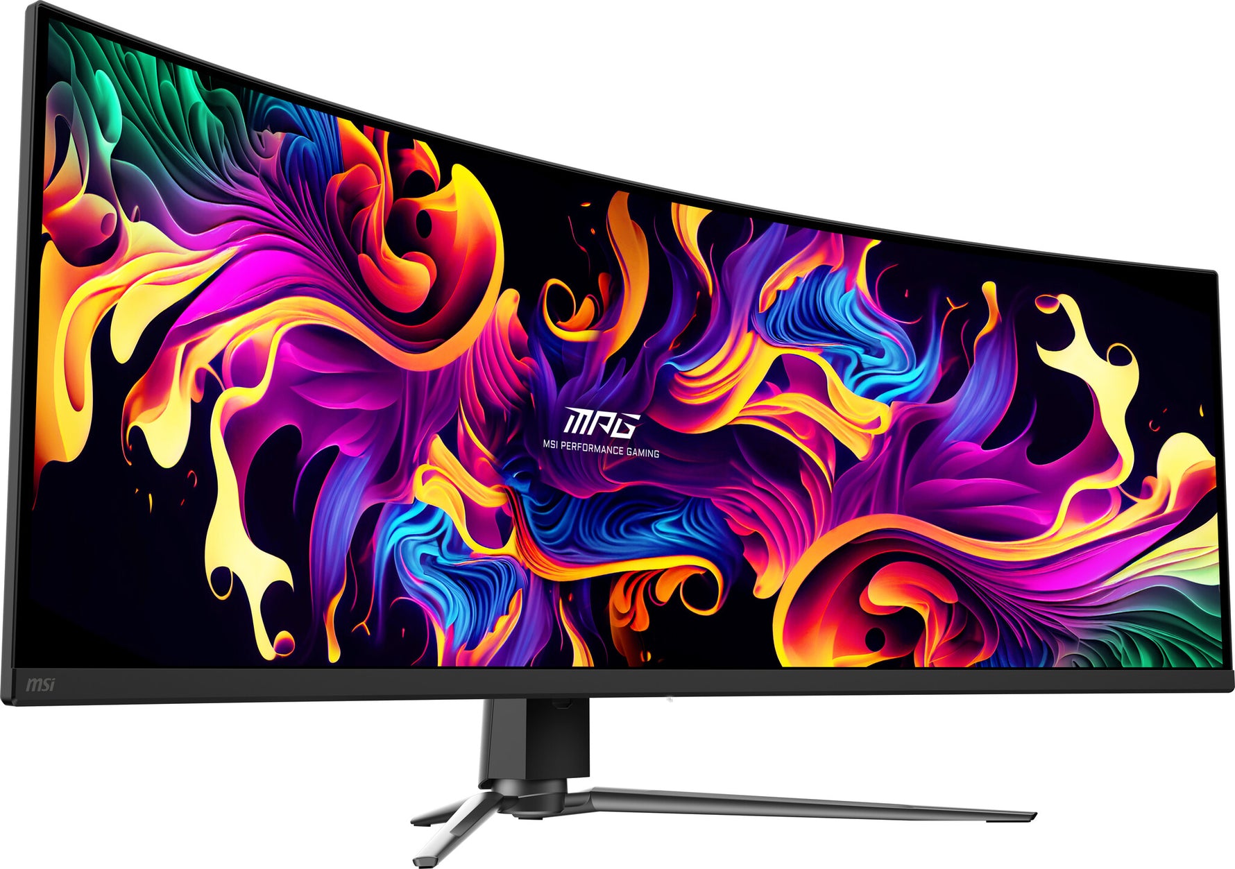 MSI MPG 491CQP QD-OLED computer monitor 124,5 cm (49