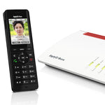Fon FRITZ! X6 INT DECT-telefoon Nummerherkenning Zwart