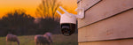 Imou Cruiser SC 4G 3MP Bolvormig IP-beveiligingscamera Buiten 2304 x 1296 Pixels Plafond/muur