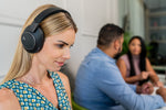 HP Poly Voyager Surround 80 UC USB-C Headset + USB-C/A-adapter