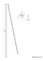 Neomounts ADS06-140BL Kabelspiraal - voor 1-3 kabels - universeel