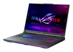 ASUS ROG Strix G16 G614FR-RV014W Copilot+ PC AMD Ryzen™ 9 Laptop 40,6 cm (16") WUXGA 32 GB DDR5-SDRAM 2 TB SSD NVIDIA GeForce RTX 5070 Ti Wi-Fi 6E (802.11ax) Windows 11 Home Nederlands Zwart, Grijs