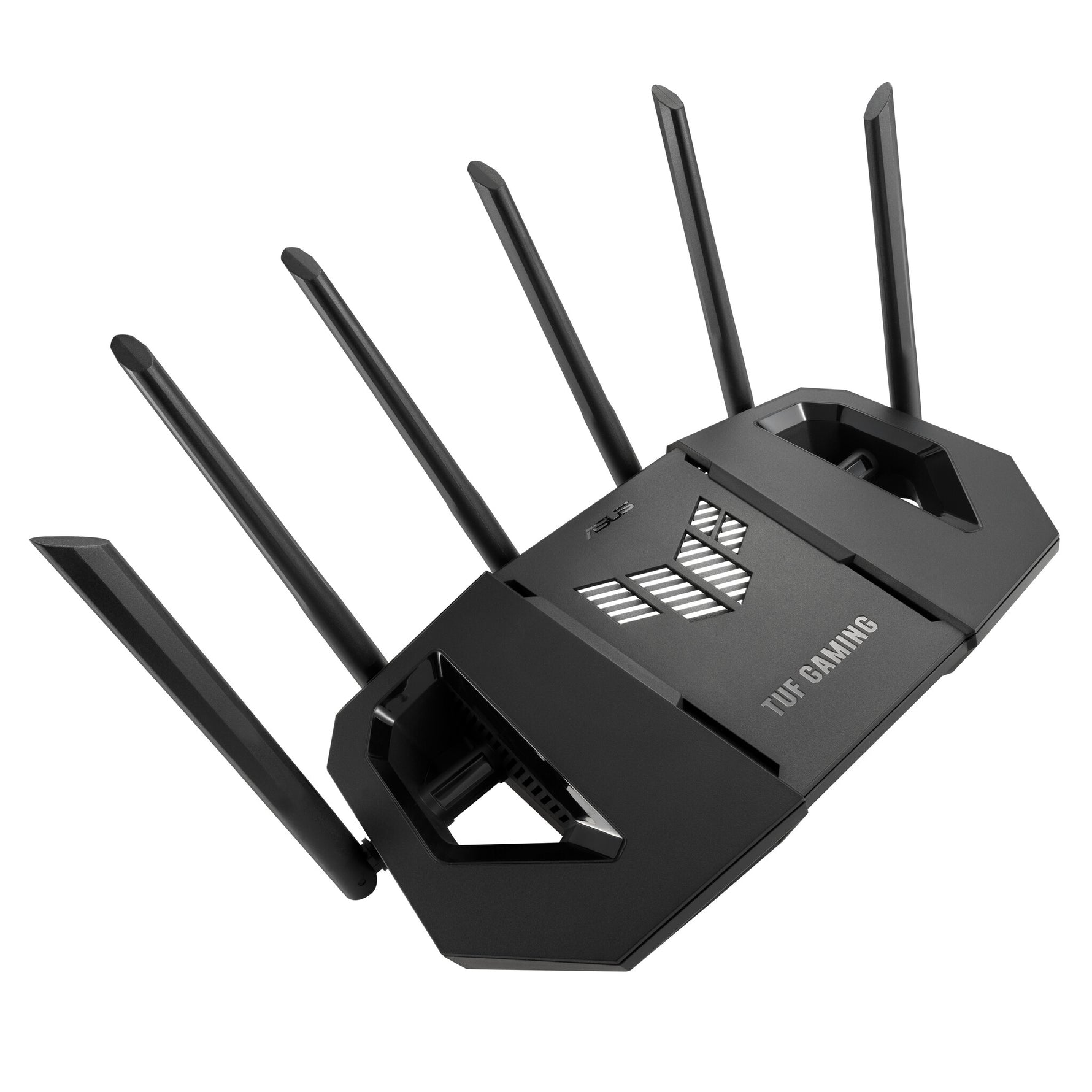ASUS 90IG0A30-MO9C00 draadloze router 2.5 Gigabit Ethernet Tri-band (2,4 GHz / 5 GHz / 6 GHz) Zwart