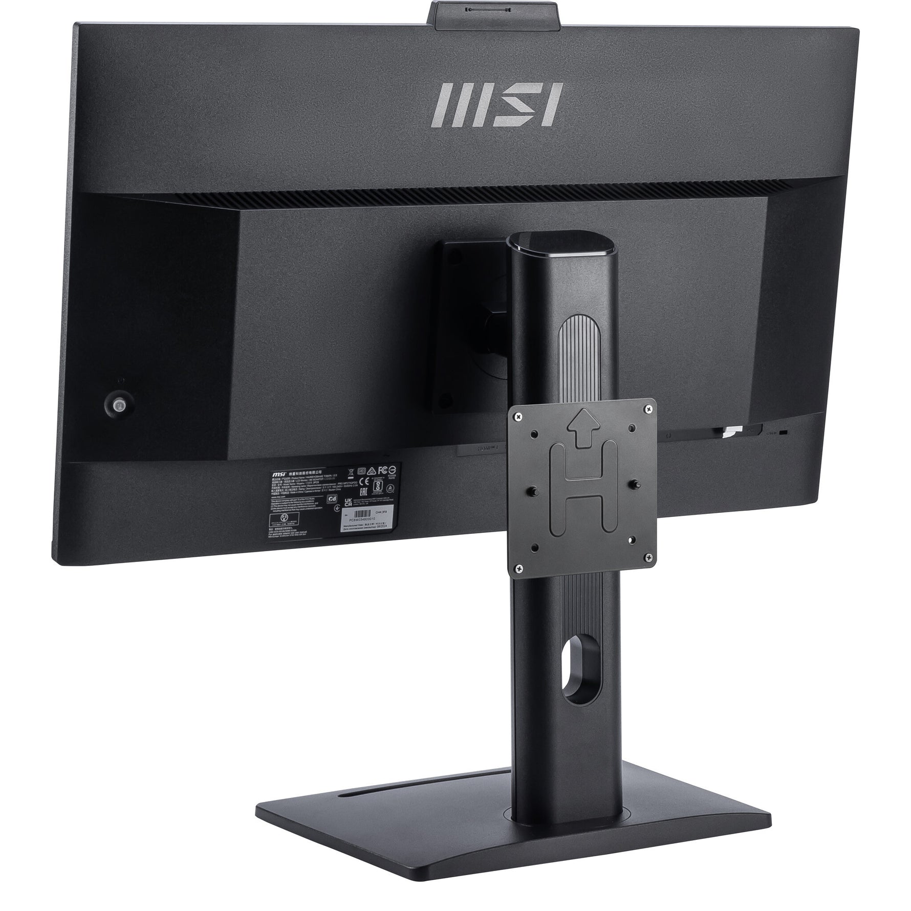 MSI Cubi NUC AI 1UMG-019BEU Zwart 125H Intel SoC