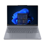 Lenovo ThinkBook 16p G6 ADR AMD Ryzen™ 9 8940HX Laptop 40,6 cm (16") WQXGA 32 GB DDR5-SDRAM 512 GB SSD NVIDIA GeForce RTX 5060 Wi-Fi 7 (802.11be) Windows 11 Pro Belgisch Grijs