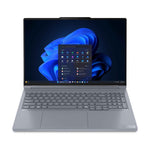 Lenovo ThinkBook 16p G6 ADR AMD Ryzen™ 9 8940HX Laptop 40,6 cm (16") WQXGA 32 GB DDR5-SDRAM 1 TB SSD NVIDIA GeForce RTX 5060 Wi-Fi 7 (802.11be) Windows 11 Pro Belgisch Grijs