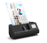 Epson ES-C380W compacte A4-documentscanner met Wi-Fi-connectiviteit en U-traject