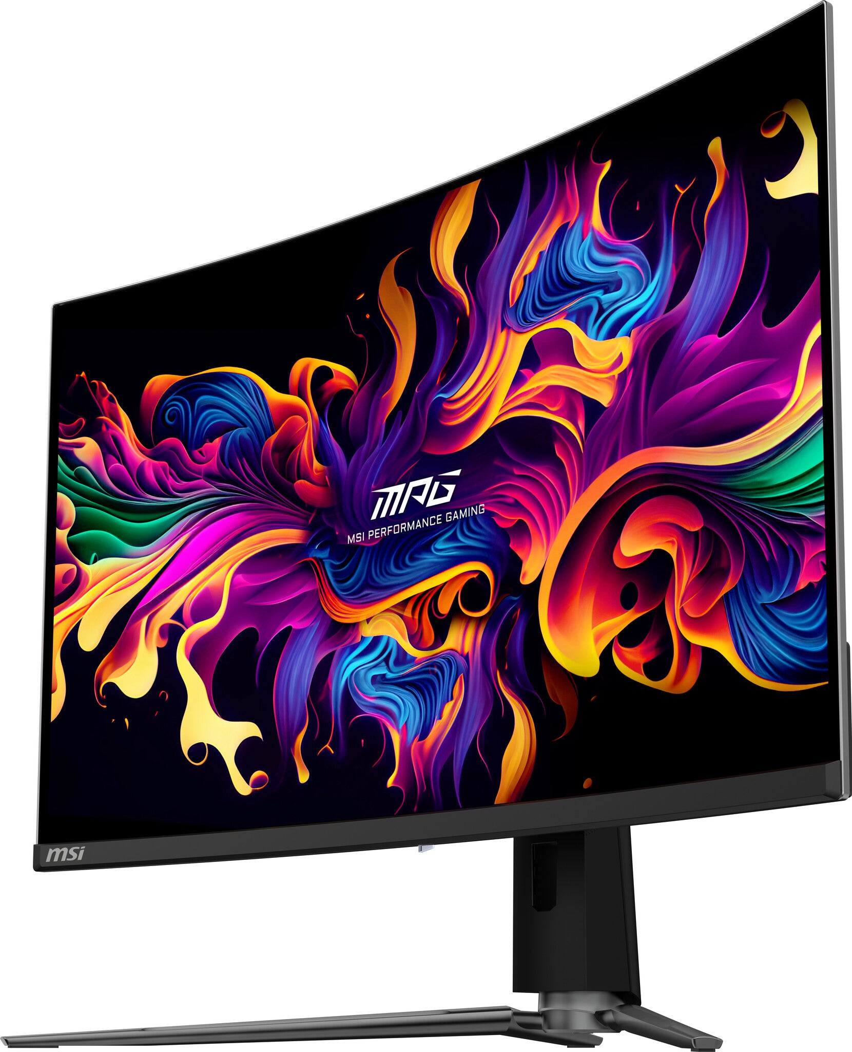 MSI MPG 321CURX QD-OLED computer monitor 80 cm (31.5