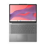 Lenovo Chrome 14ITN11 Intel® N N150 Chromebook 35,6 cm (14") WUXGA 4 GB LPDDR5x-SDRAM 64 GB UFS Wi-Fi 6E (802.11ax) ChromeOS Grijs Engels