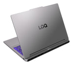 Lenovo LOQ 15IRH11E Intel Core 5 205H Laptop 38,9 cm (15.3") WUXGA 8 GB DDR5-SDRAM 512 GB SSD NVIDIA GeForce RTX 3050 Wi-Fi 6 (802.11ax) Windows 11 Home Grijs Engels